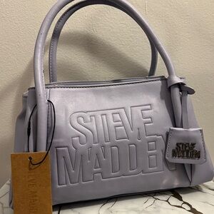 Steve Madden Pastel Purple Satchel